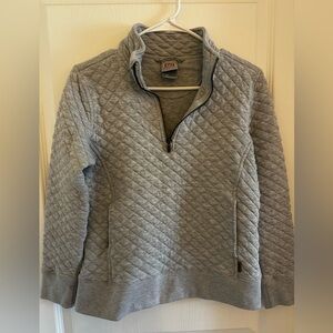 Avalanche Gray Quilted shirt